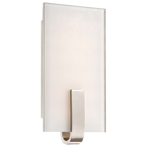 OPEN BOX ITEM: Minka George Kovacs LED Wall Sconce, Nickel
