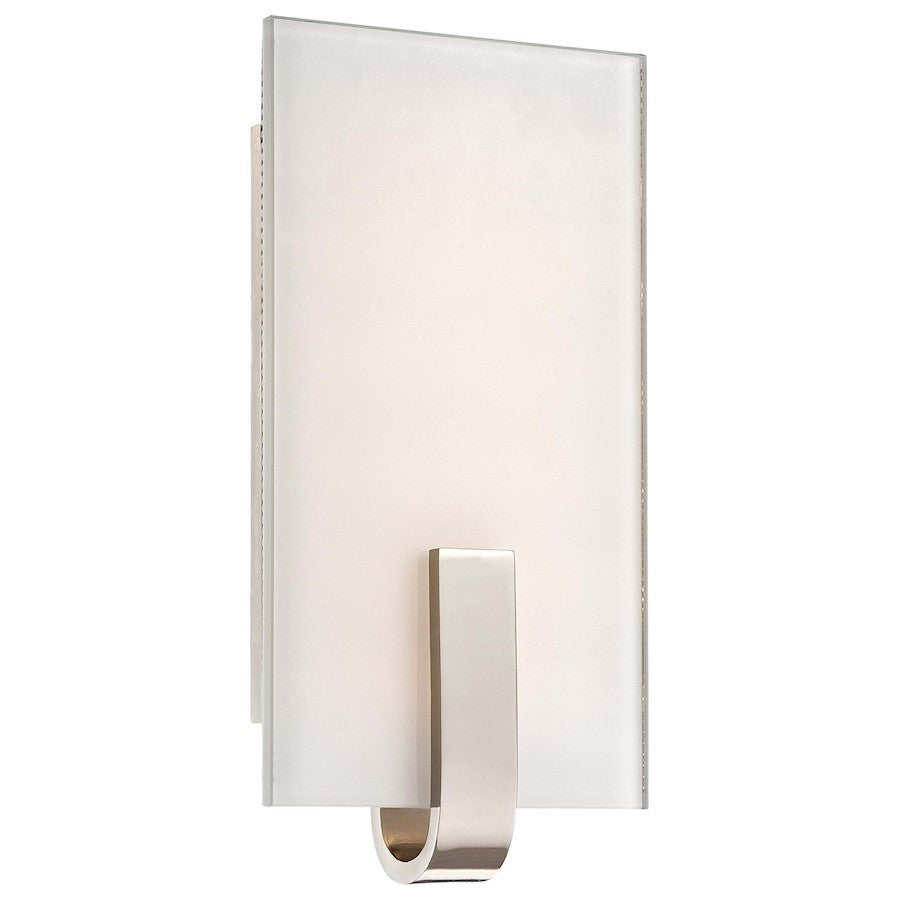 OPEN BOX ITEM: Minka George Kovacs LED Wall Sconce, Nickel