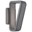 OPEN BOX: Minka George Kovacs Pediment LED Sconce, Silver