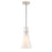 OPEN BOX ITEM: George Kovacs Taper 1 Light Mini Pendant, Nickel