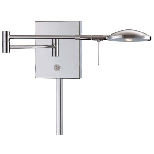 OPEN BOX ITEM: George Kovacs Reading Room LED Swing Wall Lamp, CH