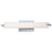 OPEN BOX ITEM: Minka George Kovacs Tube 20" LED Bath, Chrome