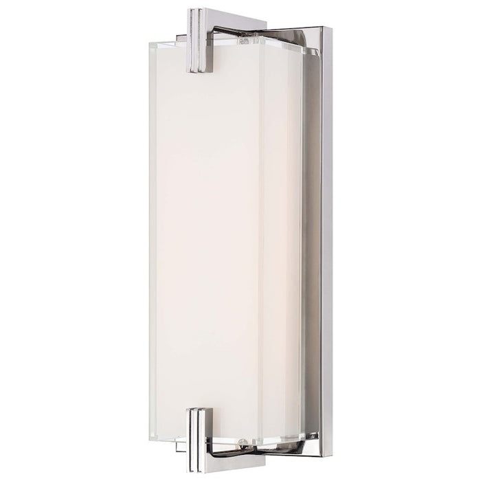 OPEN BOX ITEM: Minka George Kovacs Cubism LED Wall Sconce, CH
