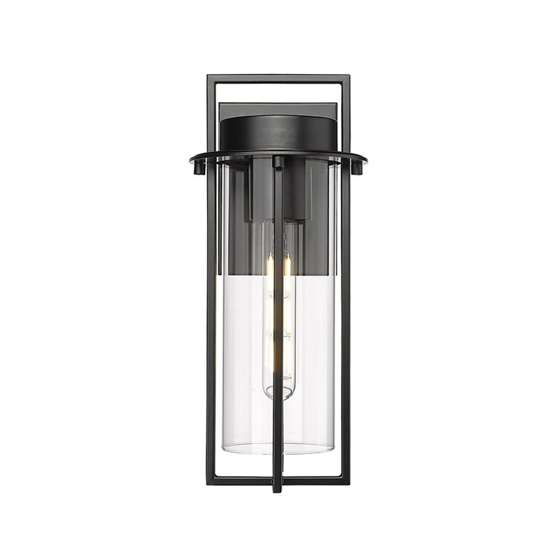 OPEN BOX ITEM: Millennium Russell 1-Light 6" Outdoor Sconce, Black