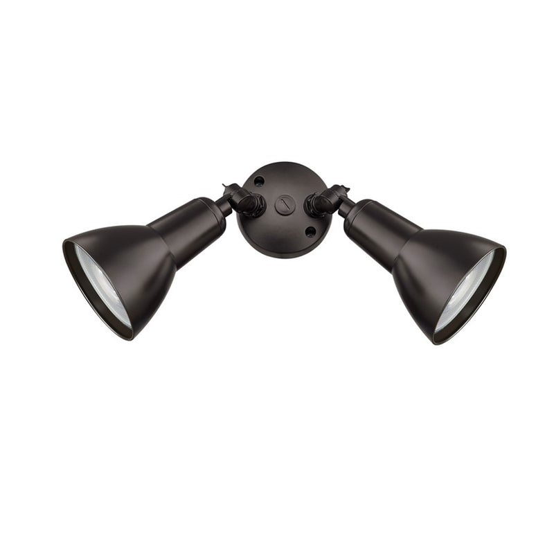 OPEN BOX ITEM: Millennium 2-Light 16" Security Flood Light, Bronze