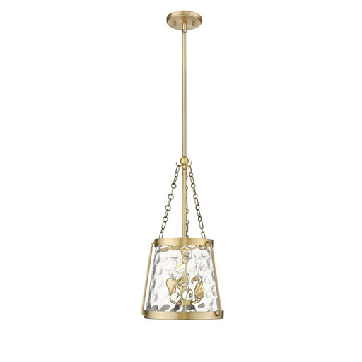 OPEN BOX ITEM: Millennium Adabella 3-Light Pendant, Vintage Brass
