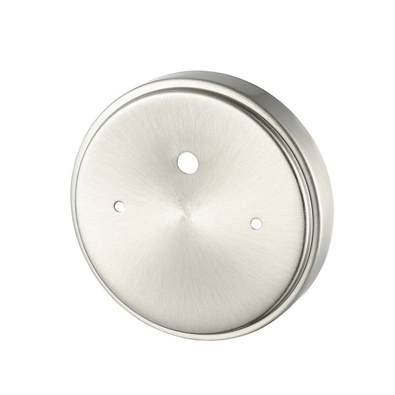 OPEN BOX: Millennium Lighting Laphia 5in 1-Light Wall Sconce | Brushed Nickel and Etched Opal Glass | Bathroom & Hallway | Model MN214201-BN