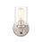 OPEN BOX ITEM: Millennium 1 Light 9" Wall Sconce, Satin Nickel