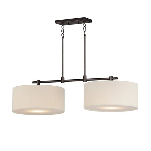 OPEN BOX ITEM: Maxim Bongo 2-Light Pendant, Oil-Rubbed Bronze
