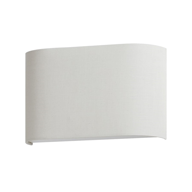 OPEN BOX ITEM: Maxim Prime 1-Light 13" Wall Sconce, Oatmeal Linen
