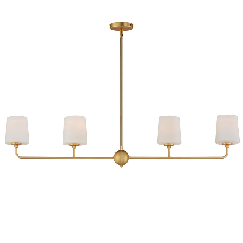 OPEN BOX ITEM: Maxim Bristol 4-Light Linear Pendant, Brass