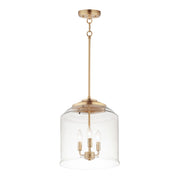 OPEN BOX: Maxim Lighting Acadia 3 Light Multi-Light Pendant, Heritage