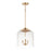 OPEN BOX: Maxim Lighting Acadia 3 Light Multi-Light Pendant, Heritage