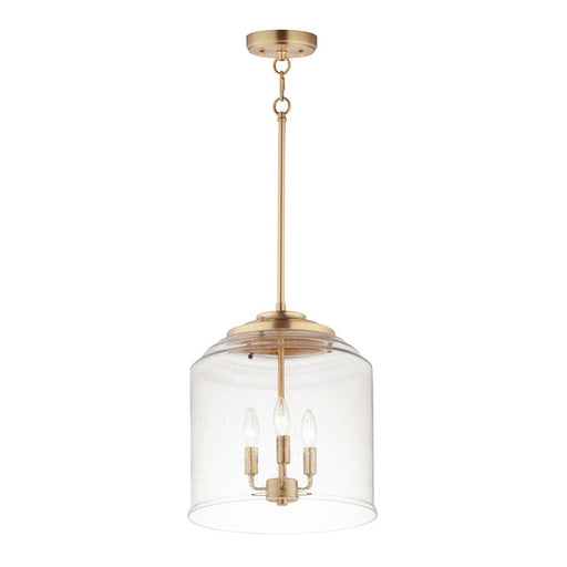OPEN BOX: Maxim Lighting Acadia 3 Light Multi-Light Pendant, Heritage