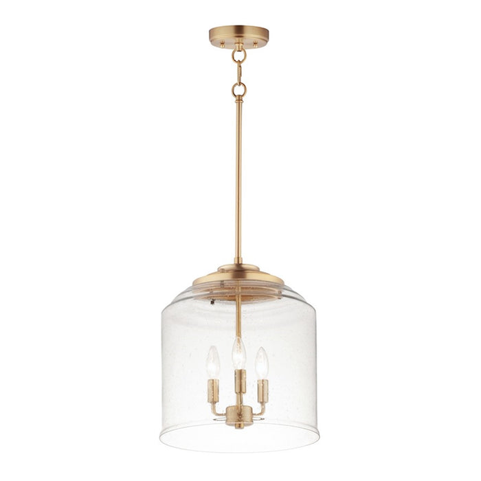 OPEN BOX: Maxim Lighting Acadia 3 Light Multi-Light Pendant, Heritage