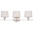 OPEN BOX: Maxim Lighting Rondo 3-Light Bath Vanity Polished Nickel - MX12763WTPN