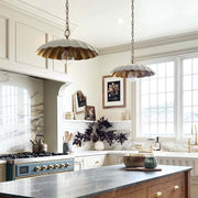 OPEN BOX ITEM: Maxim Primrose 16in 1-Light Pendant, Gold Leaf