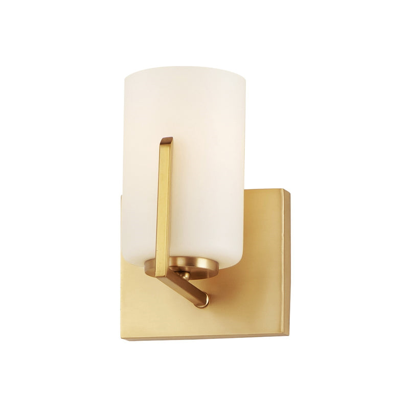 OPEN BOX ITEM: Maxim Dart 1-Light Wall Sconce, Satin Brass