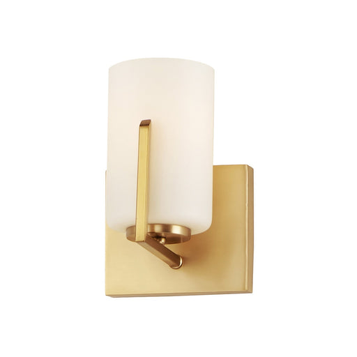 OPEN BOX ITEM: Maxim Dart 1-Light Wall Sconce, Satin Brass