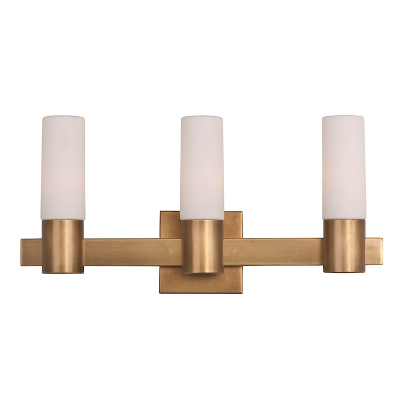 OPEN BOX ITEM: Maxim Contessa Vanity, Aged Brass