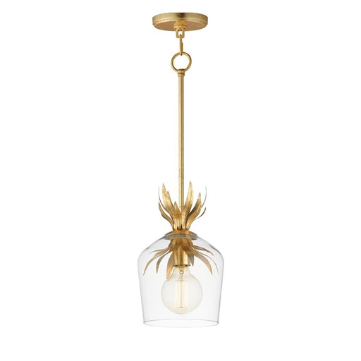 OPEN BOX ITEM: Maxim Paloma 1-Light Pendant, Gold Leaf