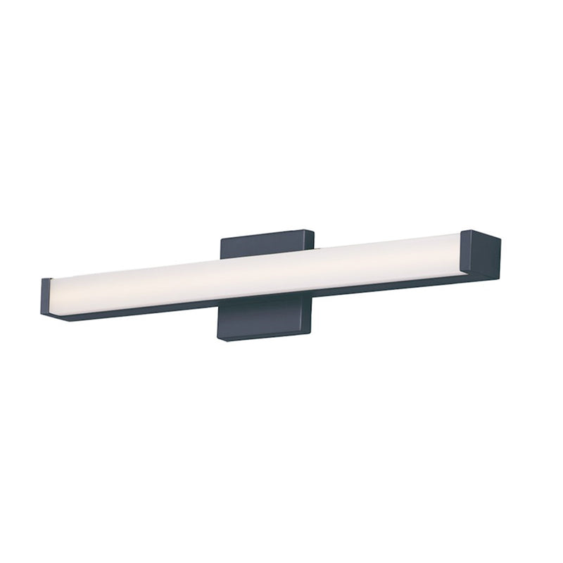 OPEN BOX ITEM: Maxim Spec 24" LED Vanity, Black
