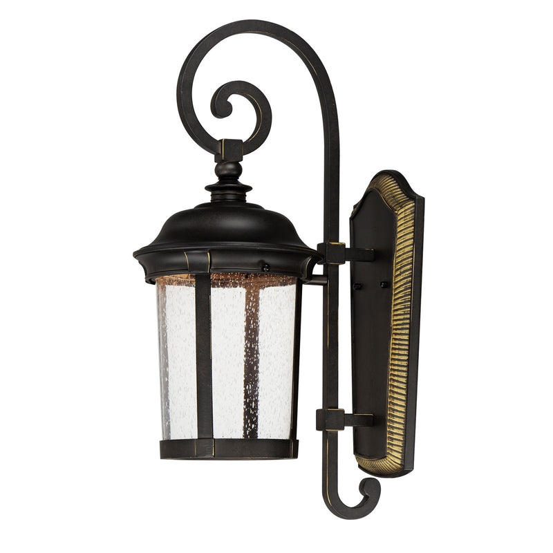 OPEN BOX ITEM: Maxim Dover LED Outdoor Lantern, Bronze