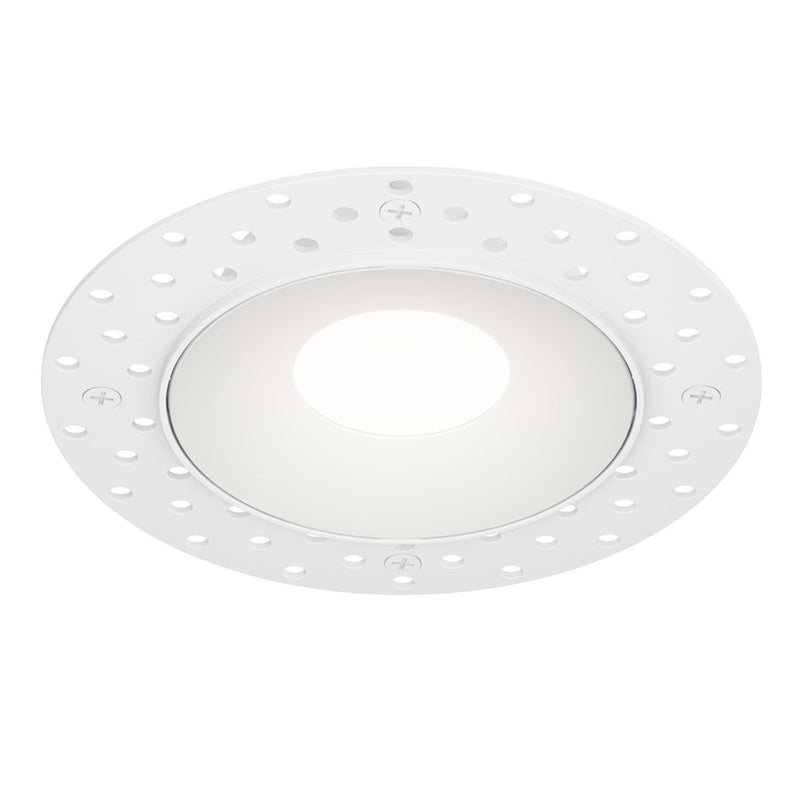 OPEN BOX: Maxim Lighting Crisp 1 Light 6" Trimless LED Downlight 5CCT, White