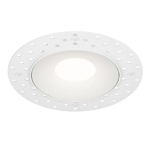 OPEN BOX: Maxim Lighting Crisp 1 Light 6" Trimless LED Downlight 5CCT, White