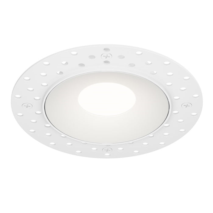 OPEN BOX: Maxim Lighting Crisp 1 Light 6" Trimless LED Downlight 5CCT, White