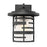 OPEN BOX ITEM: Nuvo Lansing 1 Light 12" Wall Lantern, Etched/Black