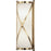 OPEN BOX: Robert Abbey Chase 2 Light Wall Sconce, Antique Brass - 1986