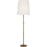 OPEN BOX:Robert Abbey Rico Espinet Buster Floor Lamp, Aged Brass/Fondine Fabric