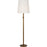 OPEN BOX: Robert Abbey Rico Espinet Buster Chica 1 Lt Floor Lamp, Brass- RO2804W