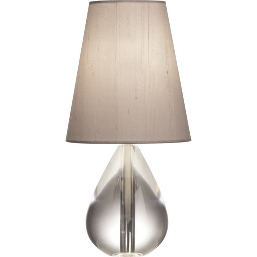OPEN BOX ITEM: Robert Abbey Jonathan Adler Claridge Lamp, Nickel/Gray