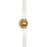 OPEN BOX: Robert Abbey Daphne 2 Light Wall Sconce, Modern Brass - RO6900