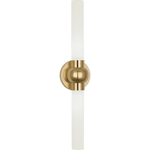 OPEN BOX: Robert Abbey Daphne 2 Light Wall Sconce, Modern Brass - RO6900