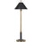 OPEN BOX ITEM: Robert Abbey Aaron 1 Light Table Lamp, Brass/Bronze