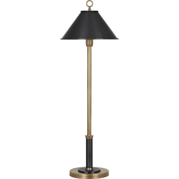 OPEN BOX ITEM: Robert Abbey Aaron 1 Light Table Lamp, Brass/Bronze