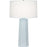 OPEN BOX ITEM: Robert Abbey Mason 1 Light Table Lamp, Baby Blue Ceramic
