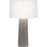 OPEN BOX ITEM: Robert Abbey Mason 1 Light Table Lamp, Smoky Taupe Ceramic