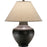 OPEN BOX ITEM: Robert Abbey Foundry 1-Lt 25" Table Lamp, Antique Rust