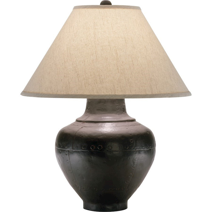 OPEN BOX ITEM: Robert Abbey Foundry 1-Lt 25" Table Lamp, Antique Rust