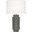 OPEN BOX ITEM: Robert Abbey Dolly 1-Lt Table Lamp, Ash Glazed Ceramic
