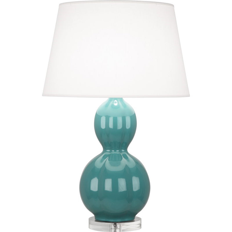 OPEN BOX ITEM: Robert Abbey Williamsburg Randolph 1-Lt Table Lamp, BGR
