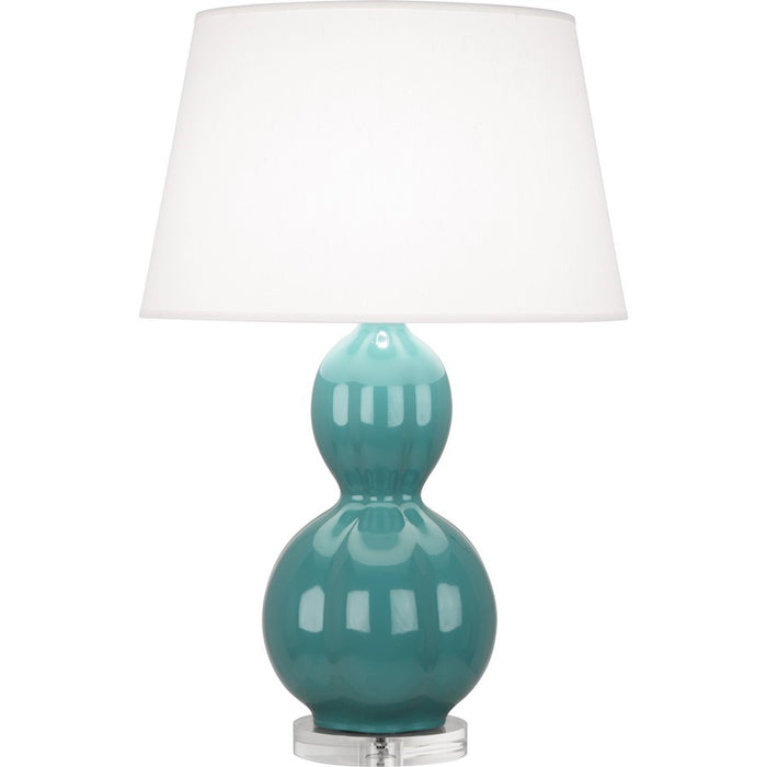 OPEN BOX ITEM: Robert Abbey Williamsburg Randolph 1-Lt Table Lamp, BGR