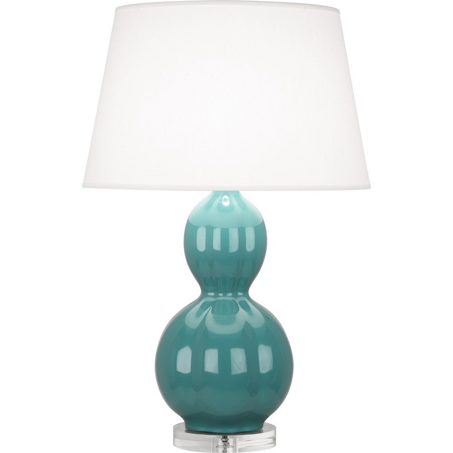 OPEN BOX ITEM: Robert Abbey Williamsburg Randolph 1-Lt Table Lamp, BGR