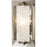 OPEN BOX: Robert Abbey Gemma 1 Light Wall Sconce, Nickel/Rock Crystal - ROS373