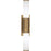 OPEN BOX ITEM: Robert Abbey Roderick 2 Light Wall Sconce, Warm Brass - W1350