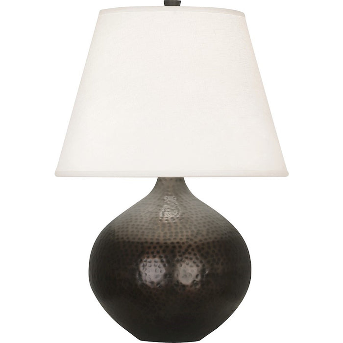 OPEN BOX: Robert Abbey Dal 1 Light 19" Accent Lamp, Deep Patina Bronze - Z9870